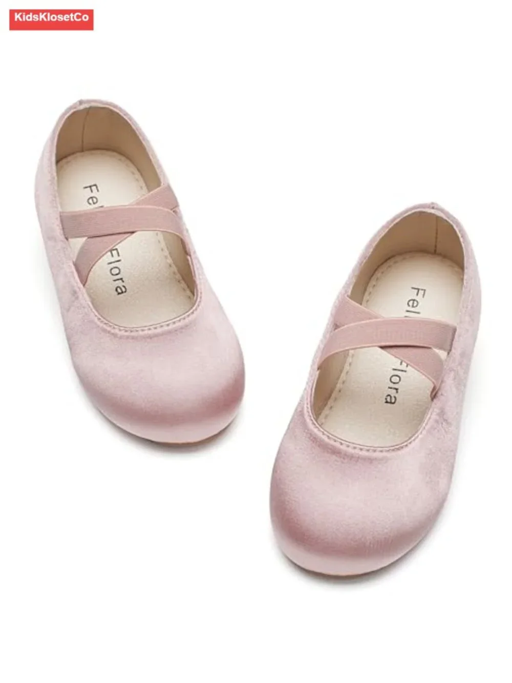 Toddler Girl Ballet Mary Jane Flats Dress Shoes Party Wedding School